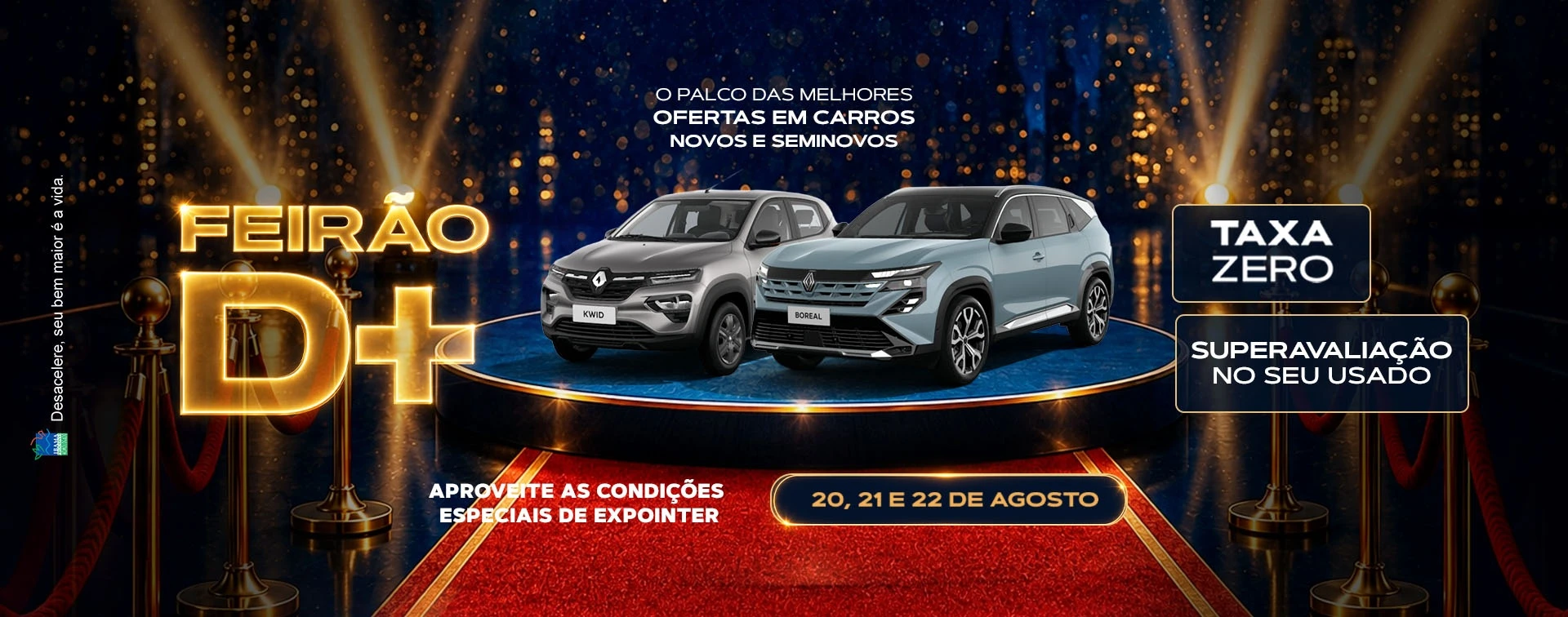 Renault  - Feirao  BDESK